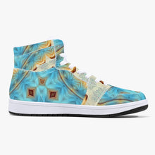 Afbeelding in Gallery-weergave laden, 209. High-Top Leather Sneakers - White / Black