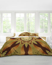 Cargar imagen en el visor de la galería, Wood Gold 1 King Duvet Cover Set