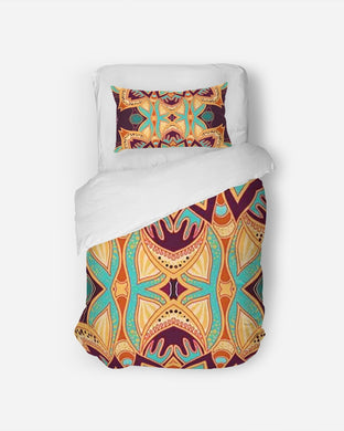 Aqua 3 Twin Duvet Cover Set