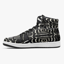 Afbeelding in Gallery-weergave laden, 209. High-Top Leather Sneakers - White / Black