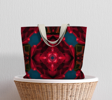 Afbeelding in Gallery-weergave laden, Rosette Large Tote 2