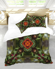 Afbeelding in Gallery-weergave laden, Ostara 36 Queen Duvet Cover Set