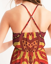 Afbeelding in Gallery-weergave laden, Rust 2 Women&#39;s High-Low Halter Dress