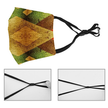Afbeelding in Gallery-weergave laden, Earth 1 Face Mouth Mask