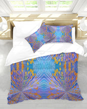 Cargar imagen en el visor de la galería, Spring 1 King Duvet Cover Set