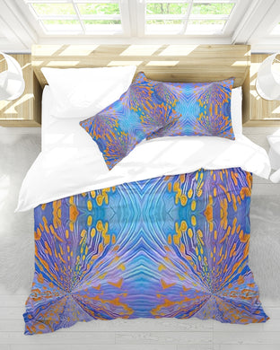 Spring 1 King Duvet Cover Set