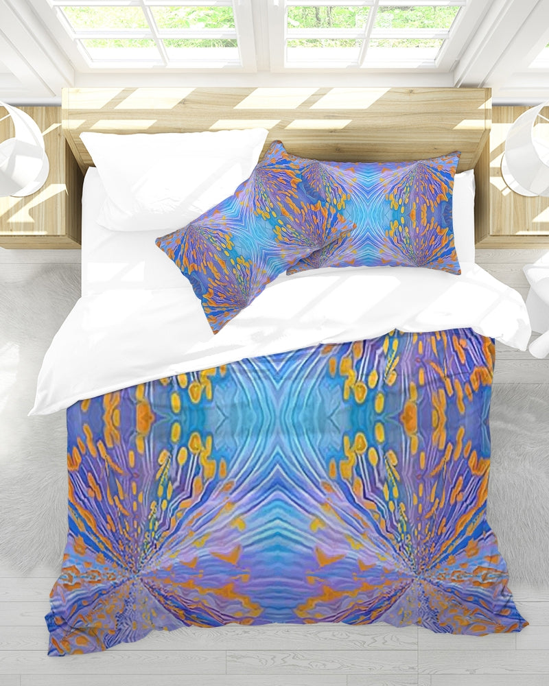 Spring 1 King Duvet Cover Set