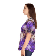 Afbeelding in Gallery-weergave laden, Women&#39;s Baseball Jersey (AOP)