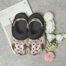 Indlæs billede til gallerivisning 475. Lined All Over Printed Clogs