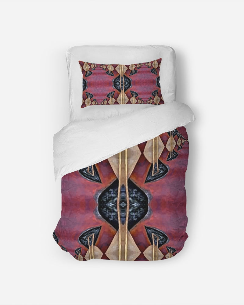 Retro 5 Twin Duvet Cover Set
