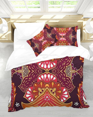 Temple 1 King Duvet Cover Set