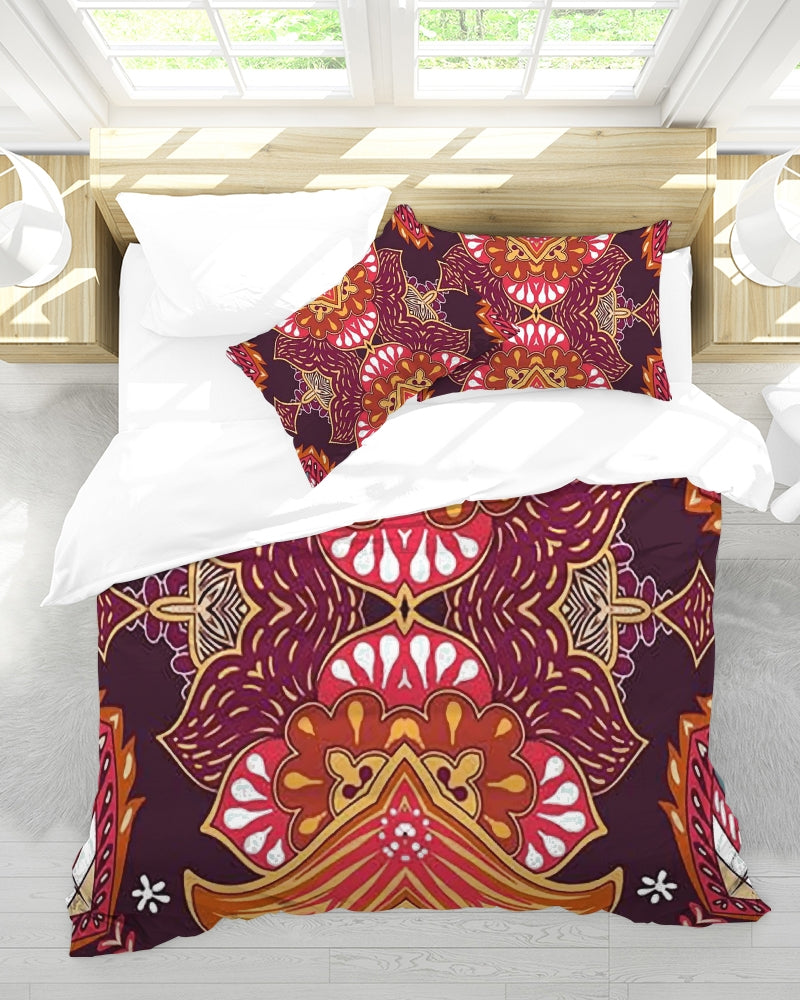 Temple 1 King Duvet Cover Set