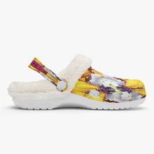 Indlæs billede til gallerivisning 475. Lined All Over Printed Clogs