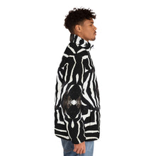 Afbeelding in Gallery-weergave laden, Men&#39;s Puffer Jacket (AOP)