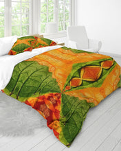 Afbeelding in Gallery-weergave laden, Tropi 1 Queen Duvet Cover Set