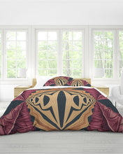 Cargar imagen en el visor de la galería, Plum 1 Queen Duvet Cover Set
