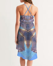 Afbeelding in Gallery-weergave laden, urania skye 18 Women&#39;s High-Low Halter Dress