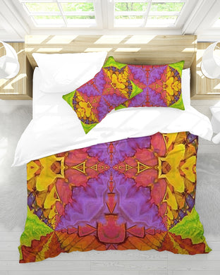 Bright 2 King Duvet Cover Set