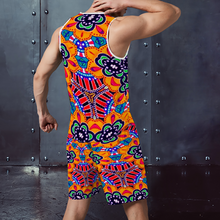 Afbeelding in Gallery-weergave laden, Fiesta 1 Basketball Suit Jerseys &amp; Shorts Set