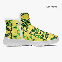 Indlæs billede til gallerivisning 446. Cotton-pad Fur Zipper Up Boots