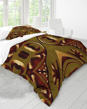 Afbeelding in Gallery-weergave laden, Woodcut 9 King Duvet Cover Set