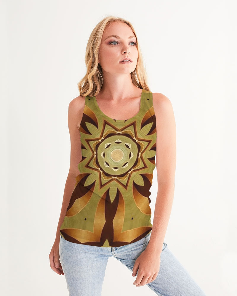 Wood Gold 1 Women's Tank