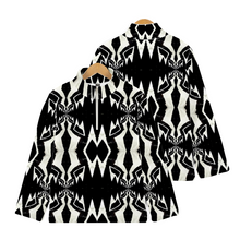 Load image into Gallery viewer, Diamanda 1 Custom Hoodie All Over Print Women&#39;s Flannel Pullover Turtleneck Hoodie