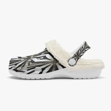 Indlæs billede til gallerivisning 475. Lined All Over Printed Clogs