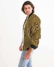 Load image into Gallery viewer, Wood Gold 2 Men&#39;s Bomber Jacket