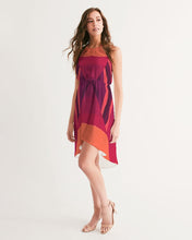 Afbeelding in Gallery-weergave laden, newfall10 Women&#39;s High-Low Halter Dress