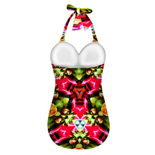 Load image into Gallery viewer, Amala 1 Women&#39;s Halterneck One Piece Swimsuit
