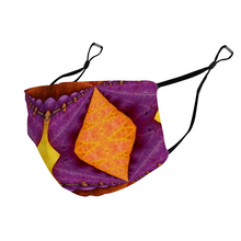 Afbeelding in Gallery-weergave laden, Lush 3 Face Mouth Mask