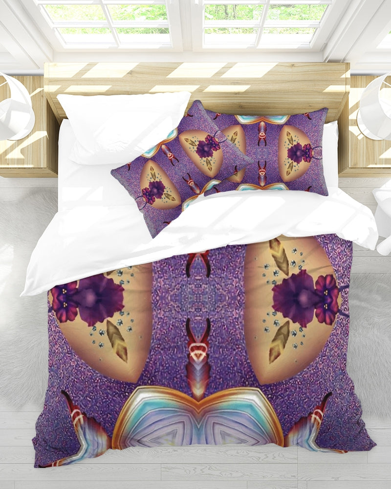 Royale 4 King Duvet Cover Set