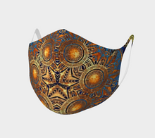 Afbeelding in Gallery-weergave laden, Lapis Gold 24 Poly Knit Mask