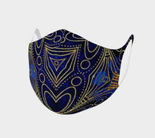 Afbeelding in Gallery-weergave laden, Lapis Gold 22 Poly Knit Mask
