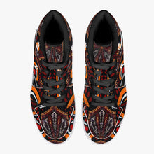 Afbeelding in Gallery-weergave laden, 209. High-Top Leather Sneakers - White / Black