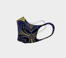 Afbeelding in Gallery-weergave laden, Lapis Gold 23 Poly Knit Mask