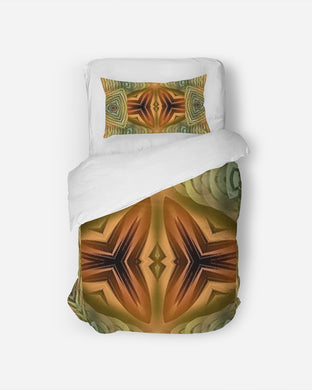 Retro 2 Twin Duvet Cover Set