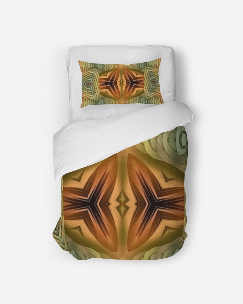 Retro 2 Twin Duvet Cover Set