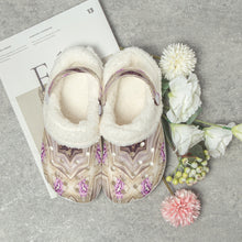 Indlæs billede til gallerivisning 475. Lined All Over Printed Clogs
