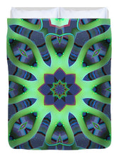 Cargar imagen en el visor de la galería, Blu Future 1 - Duvet Cover