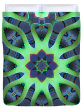 Cargar imagen en el visor de la galería, Blu Future 1 - Duvet Cover