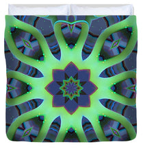 Cargar imagen en el visor de la galería, Blu Future 1 - Duvet Cover