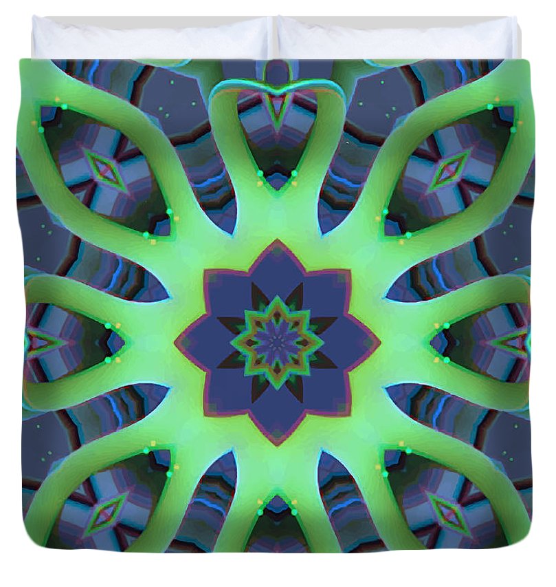 Blu Future 1 - Duvet Cover