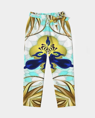 Aquata 1 Women's Belted Tapered Pants