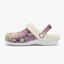 Indlæs billede til gallerivisning 475. Lined All Over Printed Clogs