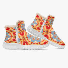 Indlæs billede til gallerivisning 446. Cotton-pad Fur Zipper Up Boots