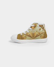 Afbeelding in Gallery-weergave laden, fall2020_11 Kids Hightop Canvas Shoe