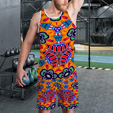 Afbeelding in Gallery-weergave laden, Fiesta 1 Basketball Suit Jerseys &amp; Shorts Set