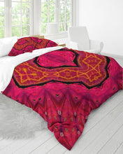 Afbeelding in Gallery-weergave laden, Fushia 1 Queen Duvet Cover Set